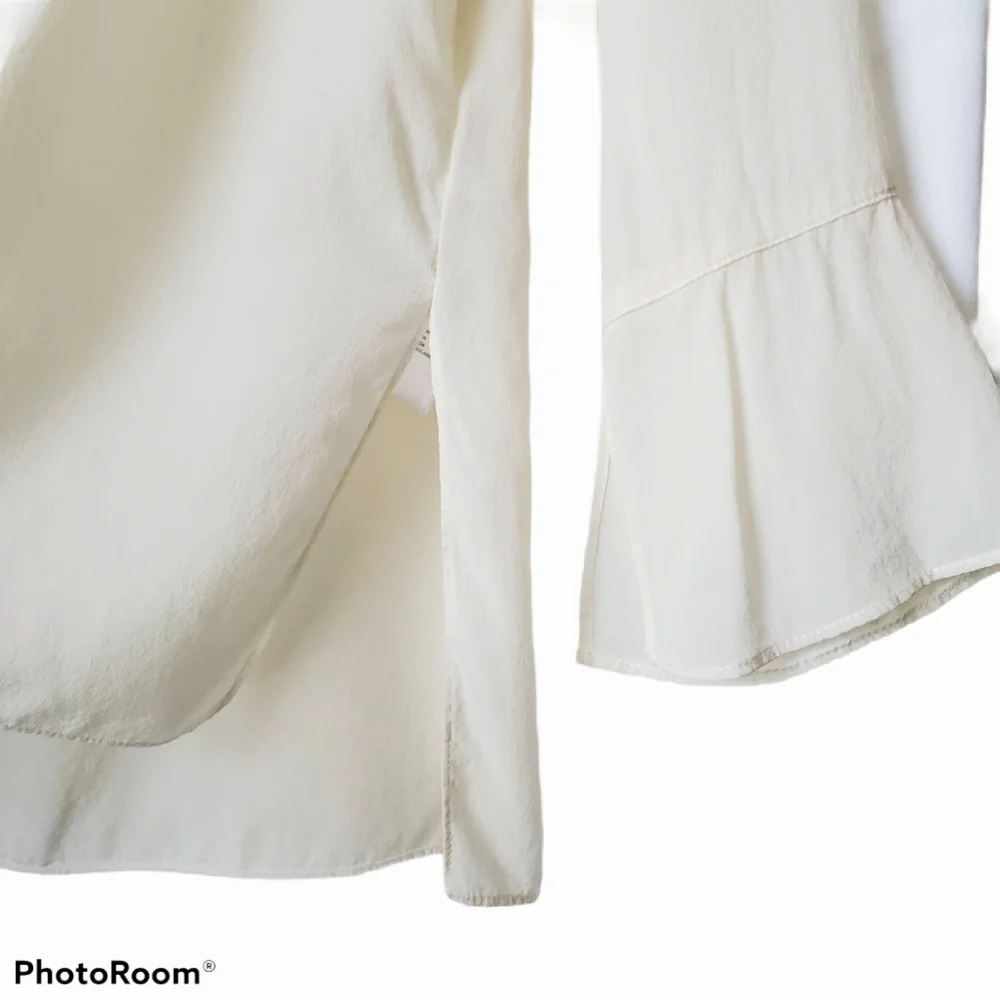 Joie 100% Silk Tandra Blouse Size S - Picture 7 of 14